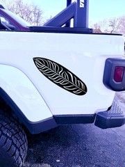 Surfboard Vinyl Decal for Vehicle Windows Laptops Any Smooth Surface design #9