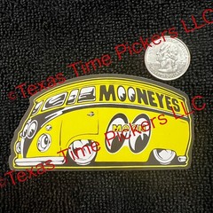 🔥MoonEyes Soft Fridge MAGNET Rat Fink HOT ROD Refrigerator TOOL BOX Moon Eyes