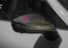 ESSMO PET 7D Carbon Fiber Black High Gloss Car Vinyl Wrap Sticker Decal Sheet