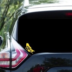 Butterfly Vinyl Decal-Choose Your Color
