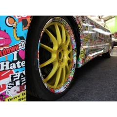 1000Pc Mixed Sticker Pack Motocross Motorcycle Drift Car ATV Racing Helmet Decal