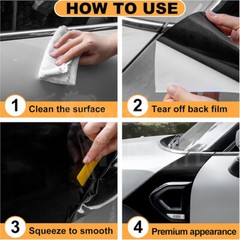 20x5ft Wrapping Film Vinyl Wrap Sheet Roll Roof Hood Trunk For Chrysler 300 300C