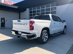 2019-2026 CHEVROLET SILVERADO TAILGATE VINYL LETTERING DECALS STICKERS GRAPHICS
