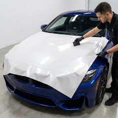 Pearl White Gloss Metallic Glitter Vinyl Film Wrap Sticker Decal Air Bubble Free