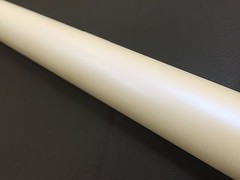 Matte Satin Pearl Ivory White Blue Pearlescent Vinyl Car Wrap Film Decal Sheet