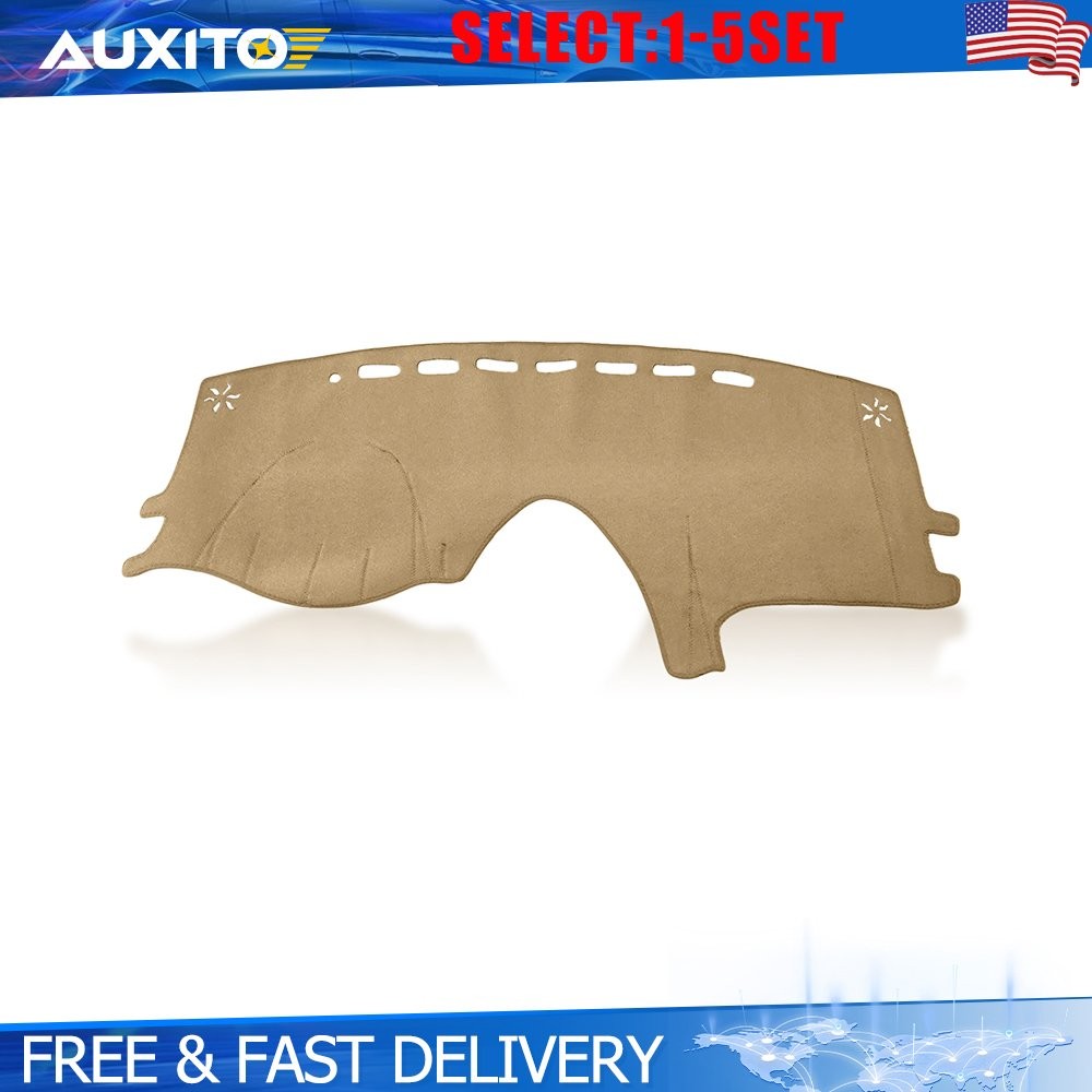 Fit Toyota Sienna 04-10 Dashboard Cover beige Mat Dash Pad Non-Slip Surface 1-5X