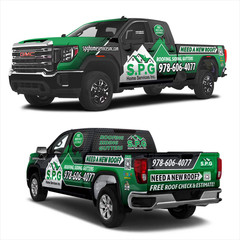 Custom Vehicle Wrap Design | Unique Vehicle Graphics | Van, Truck,Trailer Wrap