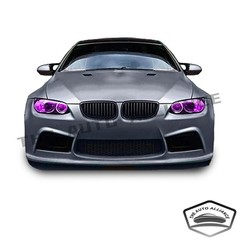 12”x78” Fit Headlight & Taillamp Tint Film Purple Lens Vinyl Protection Film