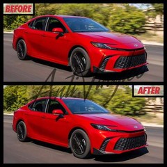 Amber Delete | 2025+ Toyota Camry