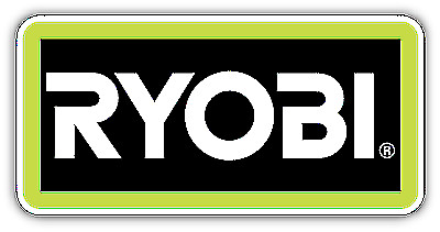 Ryobi Tools USA Car Bumper Sticker Window Tool Box Sticker Decal 6″X3″