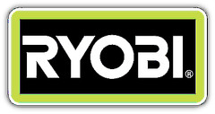 Ryobi Tools USA Car Bumper Window Tool Box Sticker Decal 6″X3″