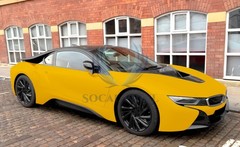 Premium Ultra Matte Flat Sunflower Yellow Vinyl Wrap Sticker Decal Sheet Film
