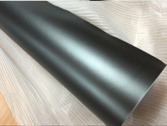 50FT x 5FT Gray Metallic Matte Satin Chrome Vinyl For Whole Car Wrapping Film US
