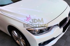 ESSMO PET Galaxy Dust Gloss White Blue Auto Car Vehicle Vinyl Wrap Decal Sticker