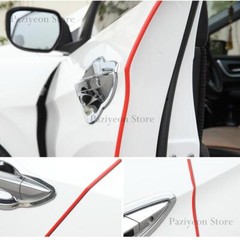5M/16ft U Shape Rubber Seal Car Door Edge Guard Molding Trim Protectors Strip