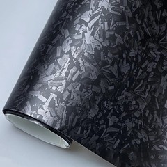 3D Carbon Fiber Vinyl Film Sticker 50x30cm Matte High Gloss Wrap