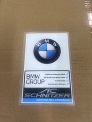 BMW Front Windshield Sticker Decal Car