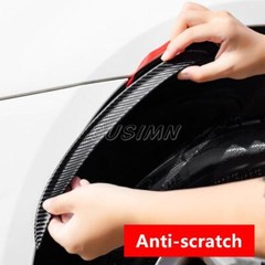 Car Wheel Eyebrow Arch Extension Protector Fender Flares Moulding Trim Strip