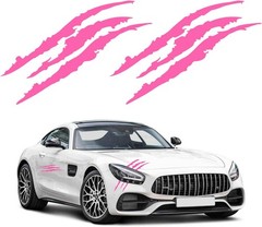 Reflective Claw Marks Car Decals – 16-Inch Die-Cut Stickers for Personalization