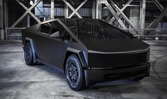 Cybertruck DIY PreCut Paint Protection Film PPF Wrap Color Change Samurai Black