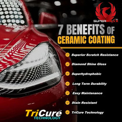 CERAMIC CAR COATING SPRAY 8oz/237ml ADVANCED PROTECTION 9H “SCRATCH RESISTANT”