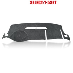 Dashboard Pad Dash Cover Mat for 07-14 Chevy Silverado/Tahoe/Suburban Gray 1-5X
