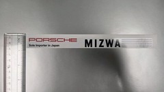 Porsche Mizwa Japan Dealer Sticker 911 964 993 RS Carrera