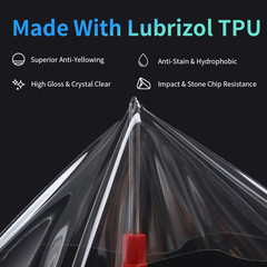 TPU Premium PPF Clear Paint Protection Vinyl Film Wrap Gloss TPU Car Scratch US