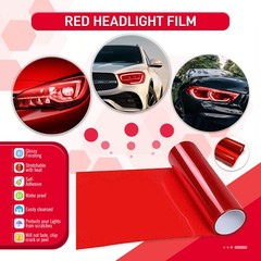 Premium Paint Protection PPF UV Clear To Headlight ＋Tail light Fog Tint Film