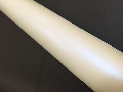 Matte Satin Pearl Ivory White Blue Pearlescent Vinyl Car Wrap Film Decal Sheet