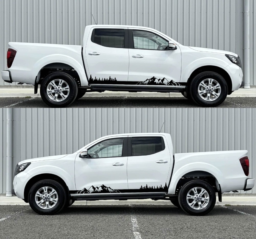 LDV Side Stripe Graphics Both Sides Decals Both Sides