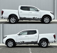 LDV Side Stripe Graphics Both Sides Decals Both Sides