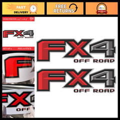 Off-Road Decals for F-150 F-250 F-350 – Easy Peel & Stick Installation – Set of