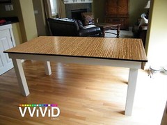 VVivid Driftwood Wood Grain Vinyl Wrap Architectural Film | V112