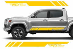 TRD Off Road Doors Vinyl Decals Sticker for Toyota Tacoma Tundra Truck set of 2