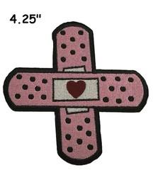 BAND-AID ~ Kids Fun ~ Car Truck Window Bumper Sticker Decal Decorative Applique