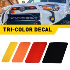 Vinyl Paper Fits Toyota 4Runner Tundra Tacoma TRD Tri-Color Stripe Decal Sticker