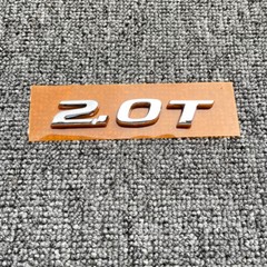 GENUINE FOR HONDA 2018-2022 ACCORD 4DR REAR TRUNK LID ‘2.0T’ CHROME BADGE EMBLEM