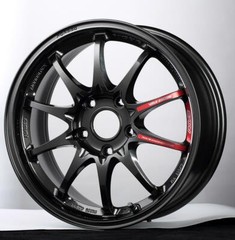 JAPAN MATERIAL VOLK RACING CE28 CLUB RACING II BLACK EDITION STICKER #R067