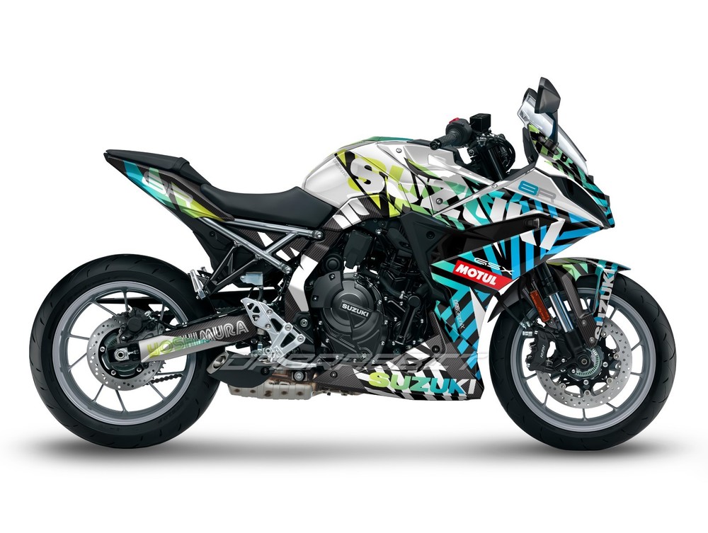 NEW Graphic kit for (2023~) GSX 8R Decal Kit (FLK-WSK)