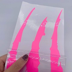 Reflective Claw Marks Car Decals – 16-Inch Die-Cut Stickers for Personalization