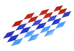 (2) 22×9″ Iconic M Sport Flag Tri-Color Decal Stickers For BMW Side Doors, Hood