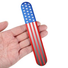 6″ x 1″ 3D American Flag Emblem Metal Sticker Decal Badge Car Motorcycle Decor