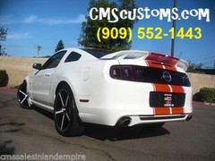 FOR FORD MUSTANG 10″ & 1/2″ Pinstripe Twin Vinyl Stripes Decals Graphics 36 FEET