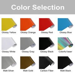 Car Door Side Stickers Graphics Flame Sport Decor Decal Vinyl Cover Universal