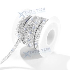 Shiny Car Trim Self Adhesive Rhinestone Car Accessories Interior Exterior Decor