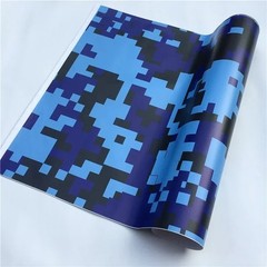 Camouflage Camo Shadow BLACK Vinyl Auto Car Wrap Film Sticker Decal Roll