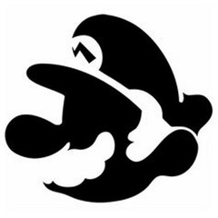 Decal Vinyl Truck Car Sticker – Video Games Super Mario Head