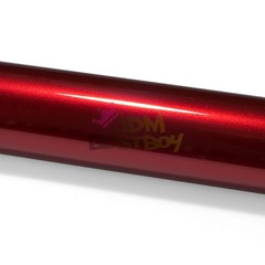 ESSMO PET Super Gloss Metallic Cherry Red Vehicle Vinyl Wrap Decal Like Paint