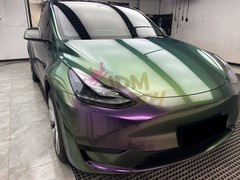 ESSMO PET Galaxy Dust Gloss Violeta Green Auto Car Vinyl Wrap Decal Sticker
